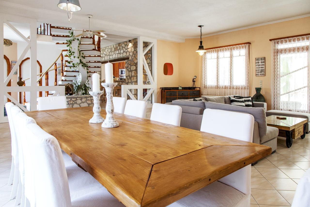 Villa Aliki Vassiliki Esterno foto